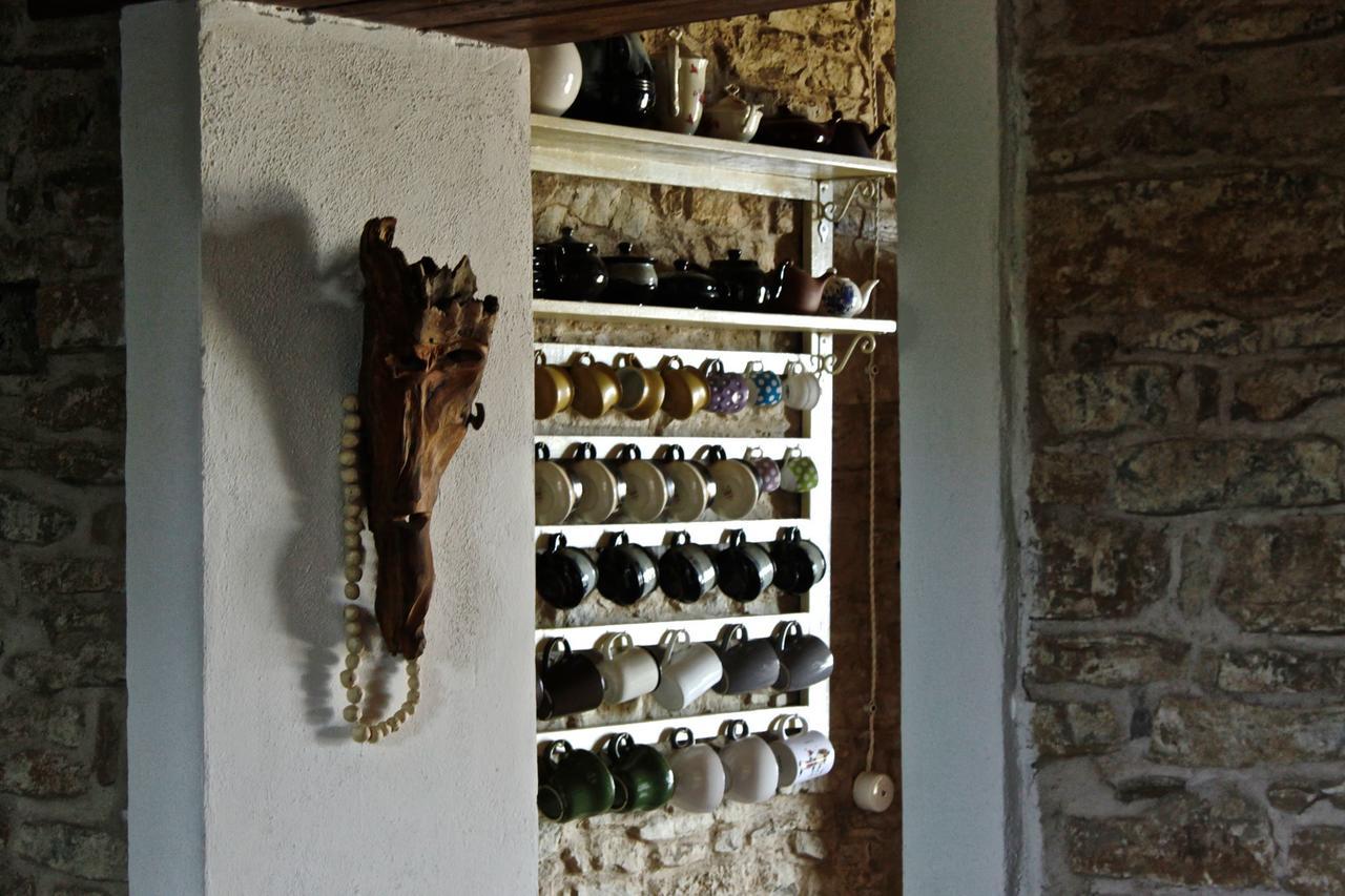Masseria Cata Catascia Bed & Breakfast Tortorella Exterior photo